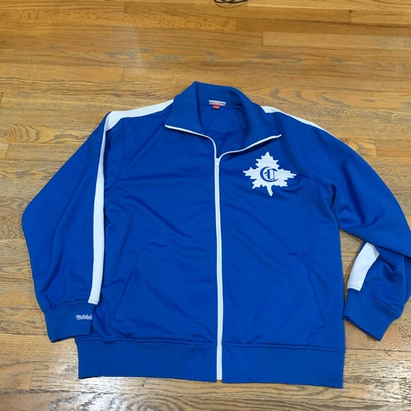 mitchell and ness toronto maple leafs